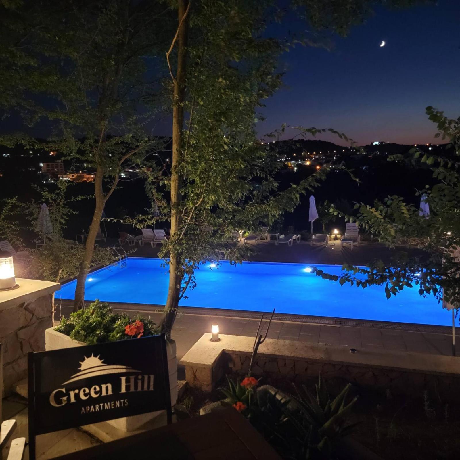 Green Hill Apartments Улцинь Экстерьер фото