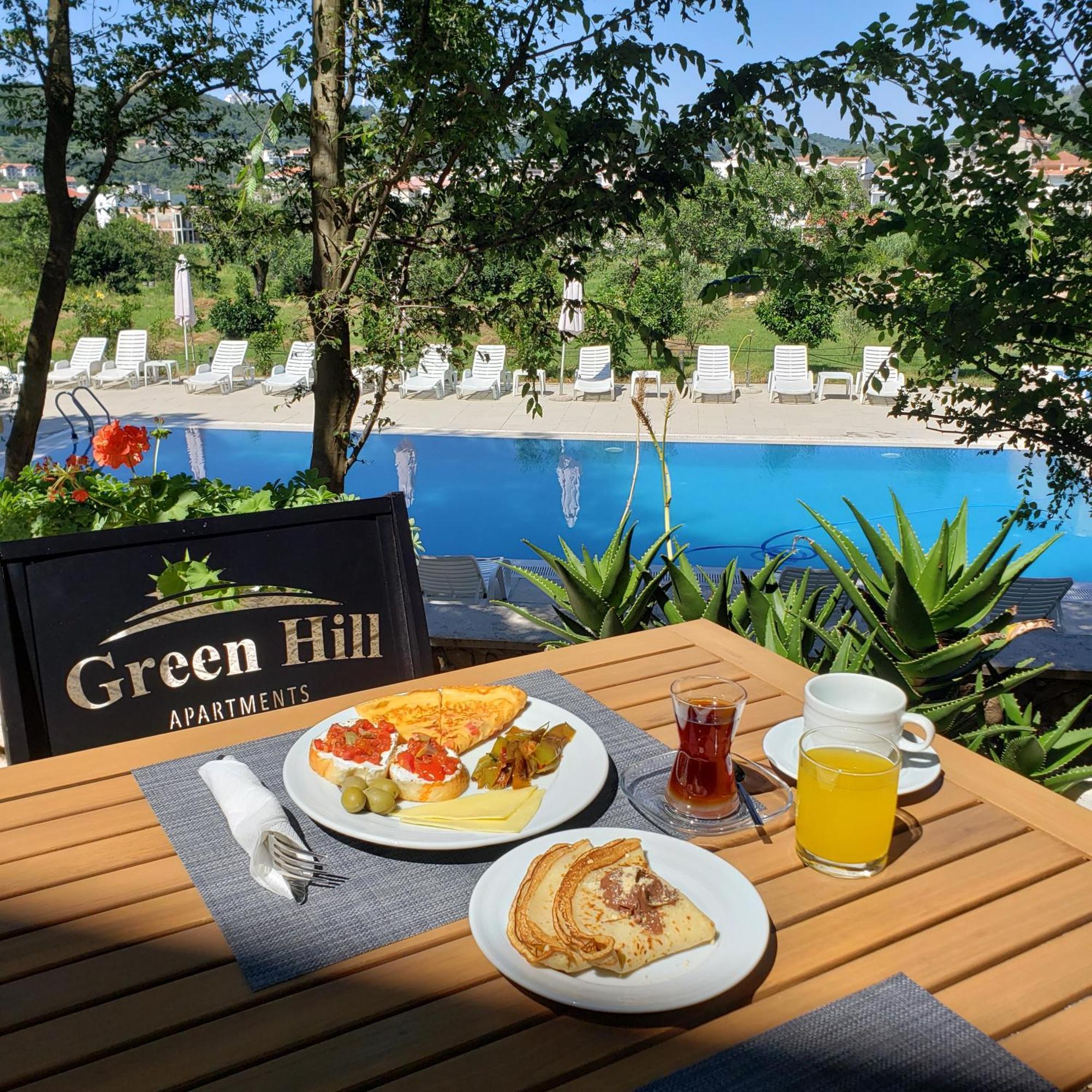 Green Hill Apartments Улцинь Экстерьер фото