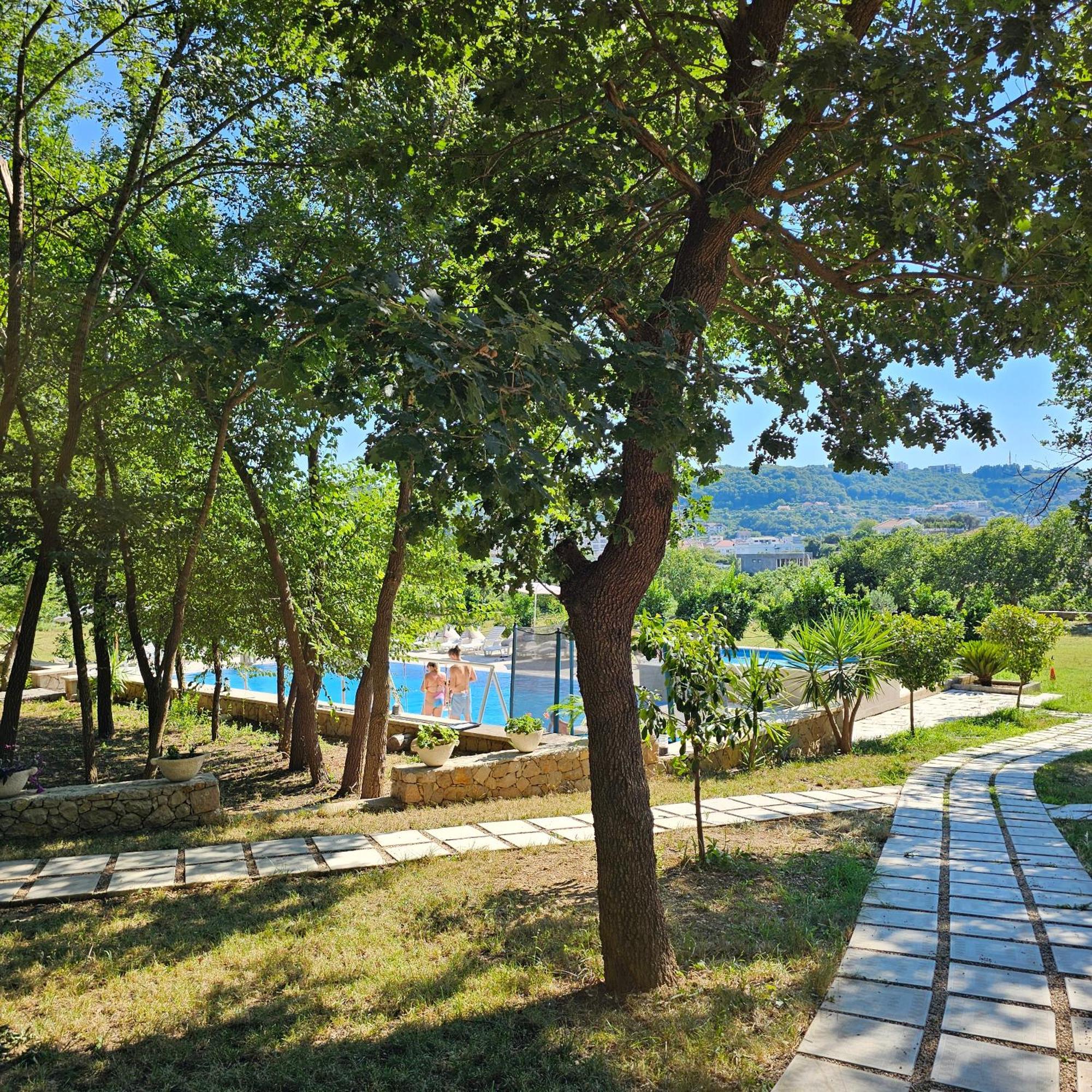 Green Hill Apartments Улцинь Экстерьер фото