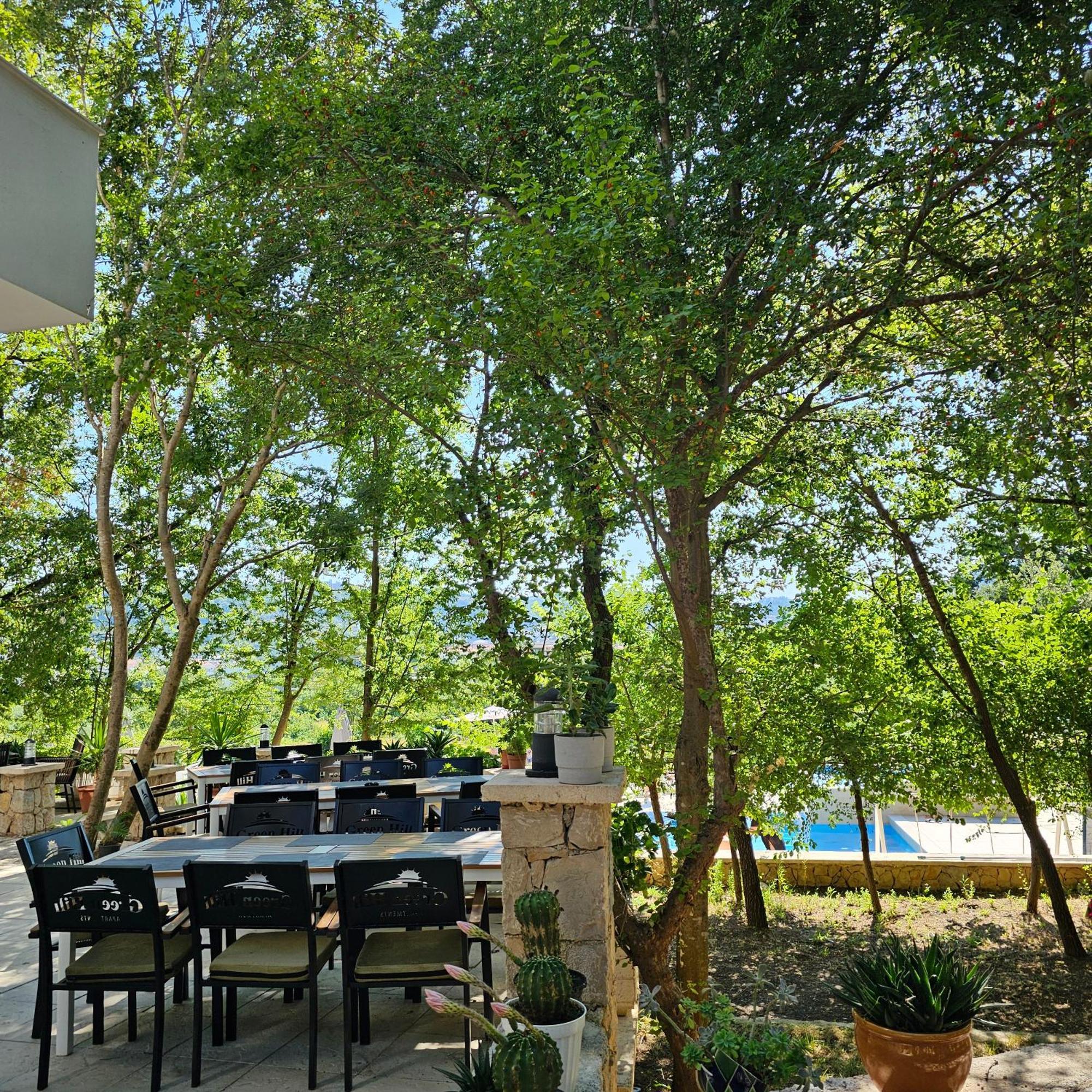 Green Hill Apartments Улцинь Экстерьер фото